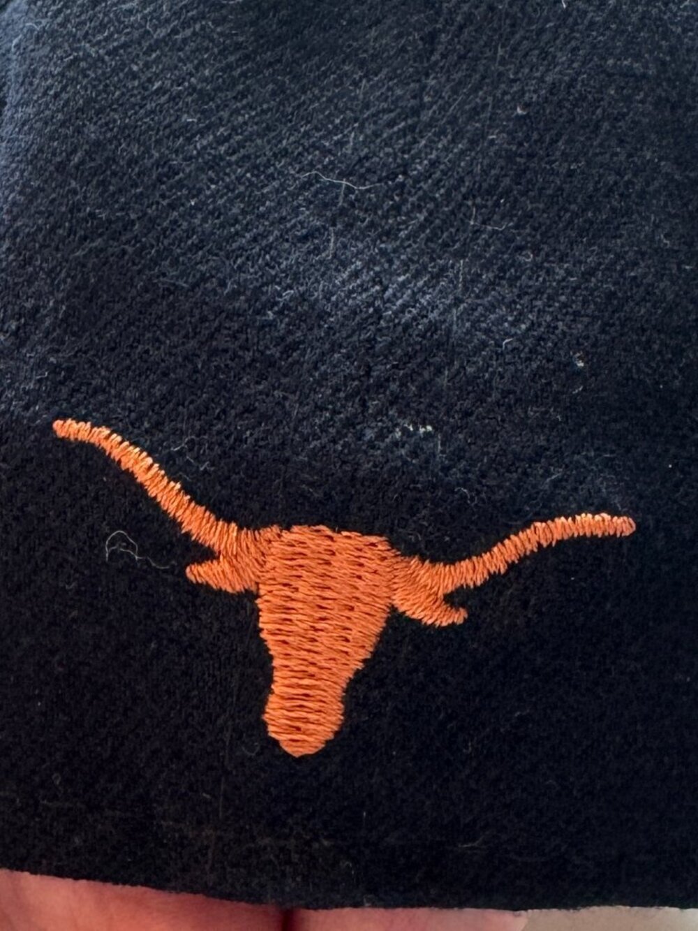 Texas Longhorns Hat University 'one fit' Top of the world Black collegiate - Picture 7 of 9